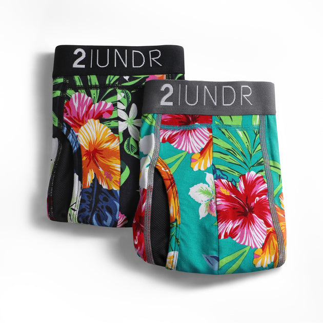 SWINGSHIFT BOXER 2 PACK - KONA/TURKS – 2UNDR AUS NZ